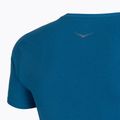 Herren-Laufshirt HOKA EveryRun Short Sleeve night glow blue 4