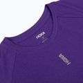 Damen-Laufshirt HOKA EveryRun Short Sleeve cosmic purple 3