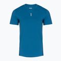 Damen-Laufshirt HOKA EveryRun Short Sleeve night glow blue