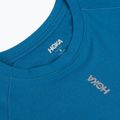 Damen-Laufshirt HOKA EveryRun Short Sleeve night glow blue 3