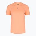 Damen-Laufshirt HOKA EveryRun Short Sleeve sunstone