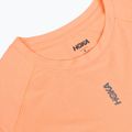 Damen-Laufshirt HOKA EveryRun Short Sleeve sunstone 3