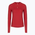 Damen-Laufshirt mit langen Ärmeln HOKA EveryRun Long Sleeve red agate