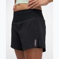 Damen-Laufshorts HOKA Glide Short 5" 2in1 black 5