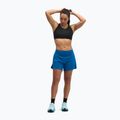 Damen-Laufshorts HOKA Glide Short 5" 2in1 night glow blue 2