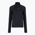Laufpullover für Damen HOKA Skyform Half Zip black heather