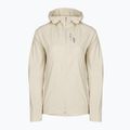 Damen-Laufjacke HOKA Skyflow Wind Jacket oat milk