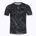 Herren-Laufshirt HOKA EveryRun CLF PRT black/white