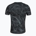 Herren-Laufshirt HOKA EveryRun CLF PRT black/white 2