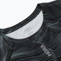 Herren-Laufshirt HOKA EveryRun CLF PRT black/white 3