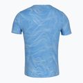 Herren-Laufshirt HOKA EveryRun CLF PRT mineral blue 2