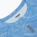 Herren-Laufshirt HOKA EveryRun CLF PRT mineral blue 3