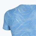 Herren-Laufshirt HOKA EveryRun CLF PRT mineral blue 4
