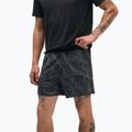 Herren-Laufshorts HOKA Glide Short 5" Brief CLF PRT black/white