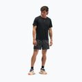 Herren-Laufshorts HOKA Glide Short 5" Brief CLF PRT black/white 2