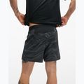 Herren-Laufshorts HOKA Glide Short 5" Brief CLF PRT black/white 3