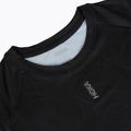 Damen-Laufshirt HOKA EveryRun CLF PRT black/squid ink 3