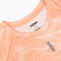 Damen-Laufshirt HOKA EveryRun CLF PRT sunstone print 3
