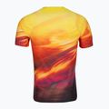 Herren-Laufshirt HOKA Race Day Short Sleeve TR PRT hoka citrus print 2