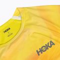 Herren-Laufshirt HOKA Race Day Short Sleeve TR PRT hoka citrus print 3