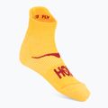 Socken HOKA No-Show Run Sock 3-pack egg yolk/cerise/virtual violet 4