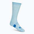 Socken Hoka Crew Run Sock 3-pack hazy blue/soft cobalt/night glow blue 4