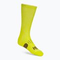 Socken Hoka Crew Run Sock 3-pack hoka citrus/pomelo yellow/mustard seed 2