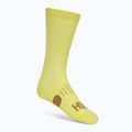 Socken Hoka Crew Run Sock 3-pack hoka citrus/pomelo yellow/mustard seed 4