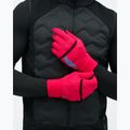 Laufhandschuhe HOKA Coldsnap Fleece Gloves cerise 2