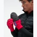 Laufhandschuhe HOKA Coldsnap Fleece Gloves cerise 4
