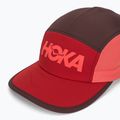 Basecap HOKA Run Hat deep mauve/red agate 3