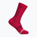 Socken Hoka Trail Race Crew Sock cerise