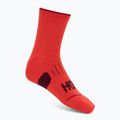 Socken HOKA Quarter Run Sock 3-Pack egg yolk/cerise/virtual violet 2