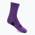 Socken HOKA Quarter Run Sock 3-Pack egg yolk/cerise/virtual violet 3