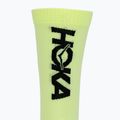 Herren­socken HOKA Race Day Crew Sock neon yuzu 3