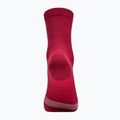 Socken HOKA Merino Crew Sock red agate 4