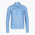 Laufsweatshirt für Herren HOKA Skyform Half Zip CLF PRT mineral blue