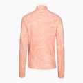 Laufpullover für Damen HOKA Skyform Half Zip CLF PRT sunstone print 2
