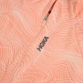 Laufpullover für Damen HOKA Skyform Half Zip CLF PRT sunstone print 3