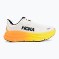 Herren-Laufschuhe HOKA Bondi 9 white/neon tangerine 2