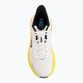 Herren-Laufschuhe HOKA Bondi 9 white/neon tangerine 5