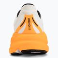 Herren-Laufschuhe HOKA Bondi 9 white/neon tangerine 6