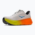 Herren-Laufschuhe HOKA Bondi 9 Wide white/neon tangerine 2