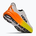 Herren-Laufschuhe HOKA Bondi 9 Wide white/neon tangerine 3