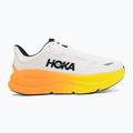Herren-Laufschuhe HOKA Bondi 9 Wide white/neon tangerine 2
