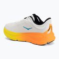 Herren-Laufschuhe HOKA Bondi 9 Wide white/neon tangerine 3