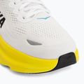 Herren-Laufschuhe HOKA Bondi 9 Wide white/neon tangerine 7