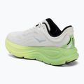 Laufschuhe für Damen HOKA Bondi 9 white/tart apple 3