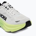 Laufschuhe für Damen HOKA Bondi 9 white/tart apple 7