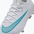 Kinder-Fußballschuhe Nike Mercurial Vapor 17 Academy Jr MG white/dusty cactus 6